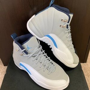 Air Jordan 12s Wolf Grey